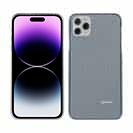 【透明型（TPU）】ロゴ（大）・グレー