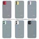 【透明型（TPU）】ロゴ（大）・グレー