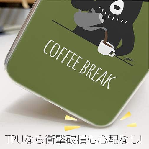 【TPU】コーヒークマさん(wakat)