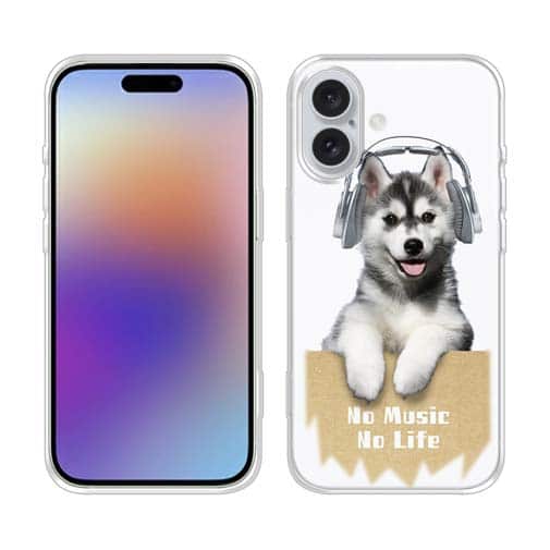 【TPU】ハスキーだってNo Music