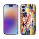 【TPU】赤ワイン　大漁旗スマホケース　アマダイ