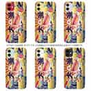 【TPU】赤ワイン　大漁旗スマホケース　アマダイ