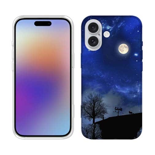 【TPU】星の下の丘