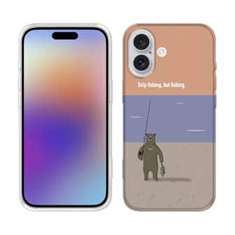 【TPU】【FISH MAN】クマさんもフィッシング No2