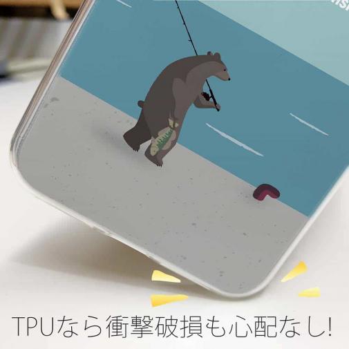 【TPU】【FISH MAN】クマさんもフィッシング No3
