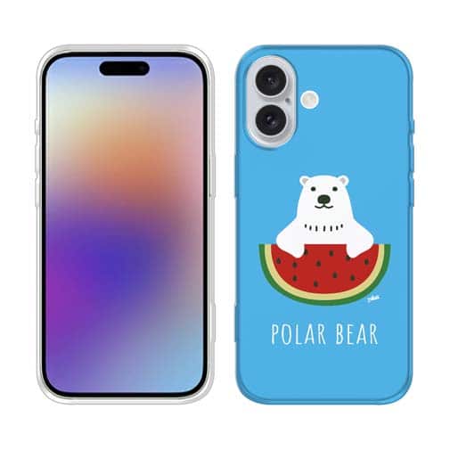 【TPU】シロクマさんとスイカ(wakat)