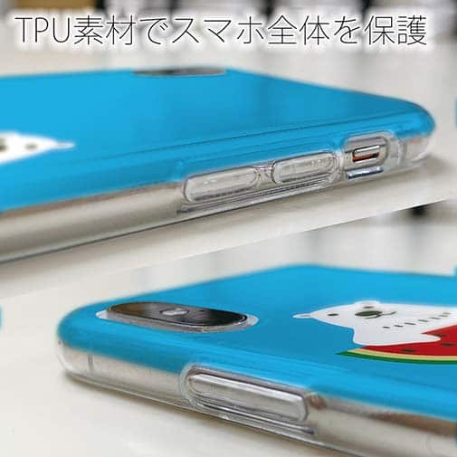 【TPU】シロクマさんとスイカ(wakat)