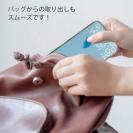 【TPU】ブルーの花畑と蝶