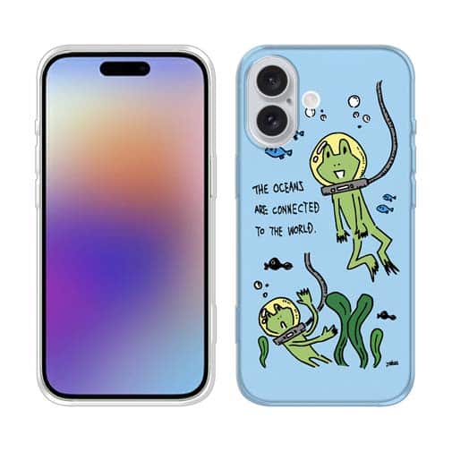 【TPU】水中散歩するカエルくん(wakat)