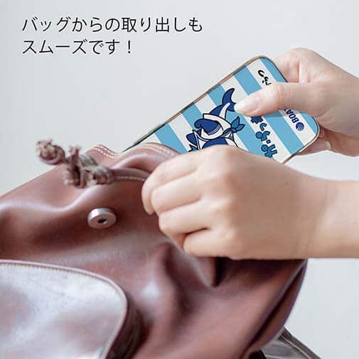 唐津ボート【TPU】か・らっキー＆ロゴ Ver.ブルー