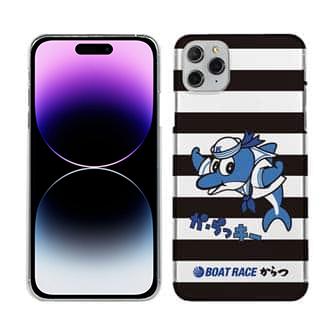 唐津ボート【TPU】か・らっキー＆ロゴ Ver.ブラック