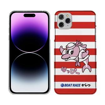 唐津ボート【TPU】か・らっキー＆ロゴ Ver.レッド