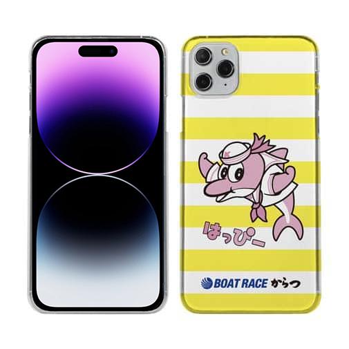 唐津ボート【TPU】か・らっキー＆ロゴ Ver.イエロー