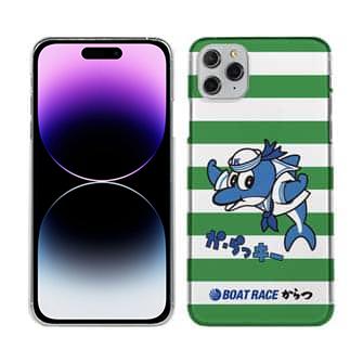 唐津ボート【TPU】か・らっキー＆ロゴ Ver.グリーン