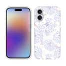 【TPU】春花＆夏花 パープル＆ライトブルー