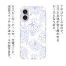 【TPU】春花＆夏花 パープル＆ライトブルー