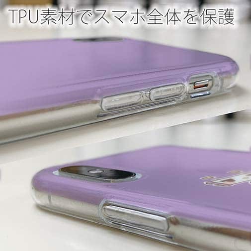 オトッペ【TPU】プチプチ メタルク