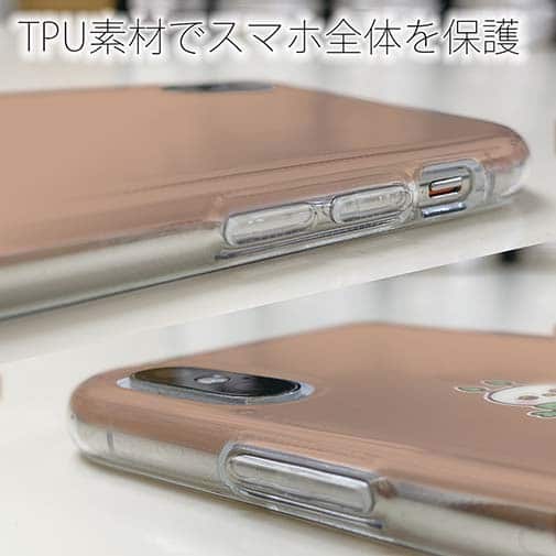 オトッペ【TPU】プチプチ ウッドウッド