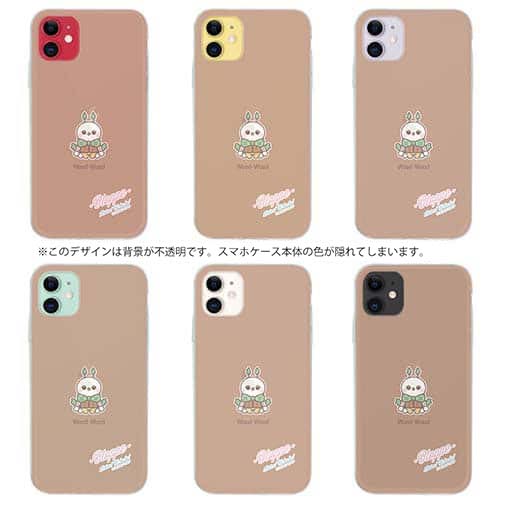 オトッペ【TPU】プチプチ ウッドウッド