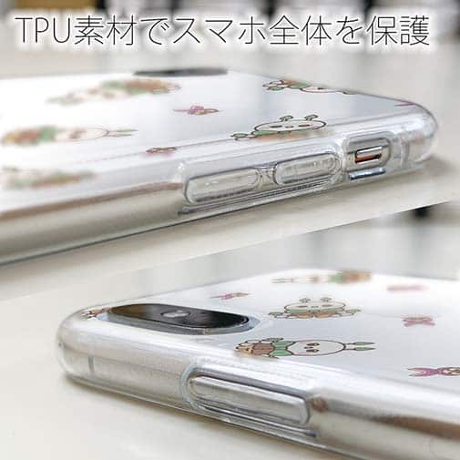 オトッペ【TPU】プチプチ ウッドウッド＆カットン