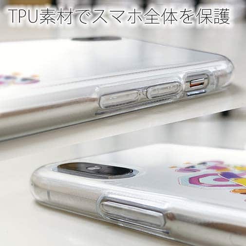 オトッペ【TPU】水彩 メタルク