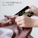 【ROMI HIME】【TPU】蝶　トライバル　オーロラ　ブラック