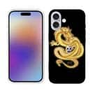 【ROMI HIME】【TPU】龍　黄龍　骸骨　縁担ぎ　金運　お守り