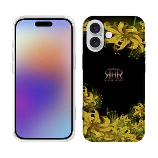 【ROMI HIME】【TPU】彼岸花 イエロー