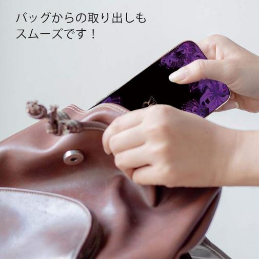 【ROMI HIME】【TPU】彼岸花　パープル