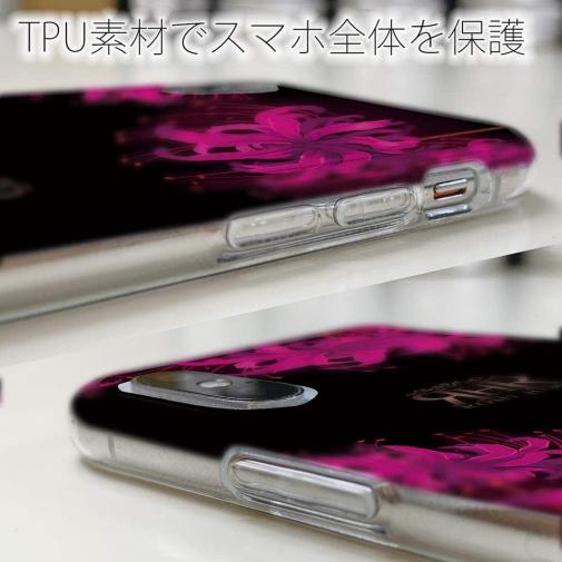 【ROMI HIME】【TPU】彼岸花　ピンク