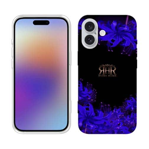 【ROMI HIME】【TPU】彼岸花 ブルー