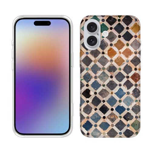 【TPU】トルコタイル風 マーブル