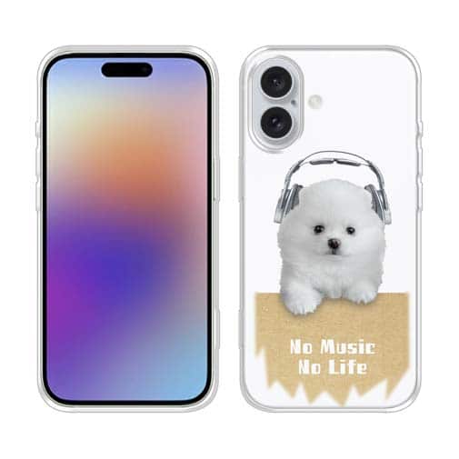 【TPU】ポメラニアンだってNo Music