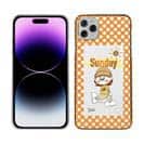 【Pariko】【TPUケース】日曜日の女の子 アメコミ