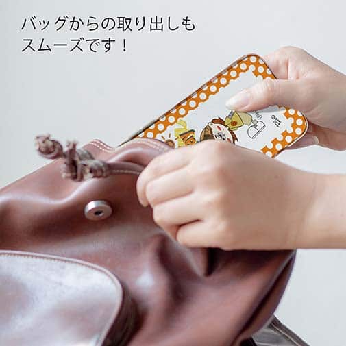 【Pariko】【TPUケース】日曜日の女の子 アメコミ