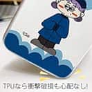 【Pariko】【TPUケース】キョンシーの女の子 アメコミ