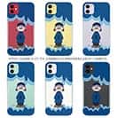 【Pariko】【TPUケース】キョンシーの女の子 アメコミ