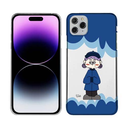 【Pariko】【TPUケース】キョンシーの女の子 アメコミ