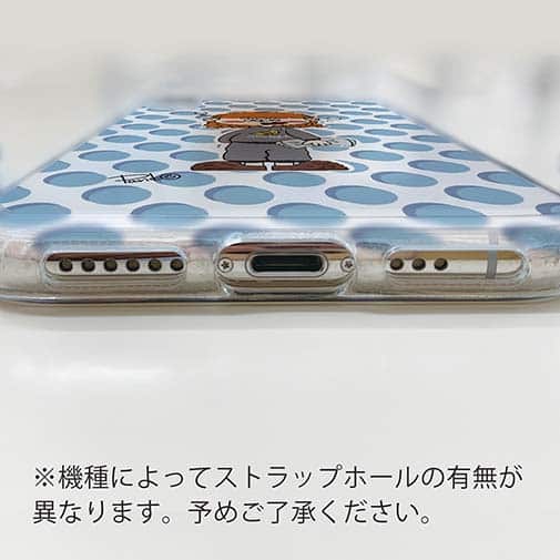 【Pariko】【TPUケース】眠い朝 アメコミ