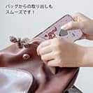 【Pariko】【TPUケース】恋するん女の子(ピンク) アメコミ