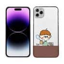 【Pariko】【TPUケース】リラックス アメコミ