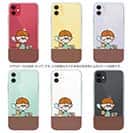 【Pariko】【TPUケース】リラックス アメコミ