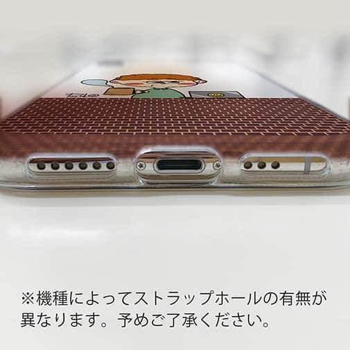 【Pariko】【TPUケース】リラックス アメコミ