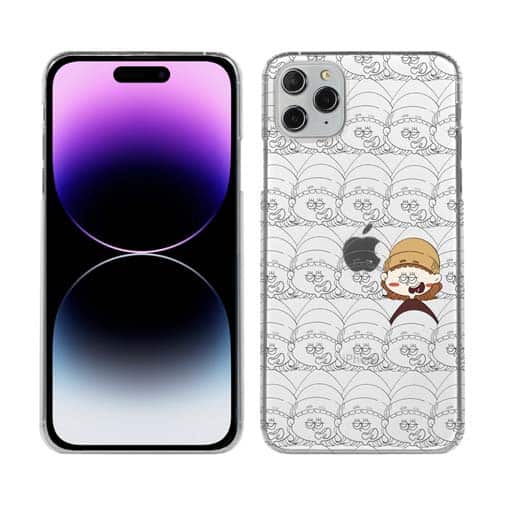 【Pariko】【TPUケース】たくさんの女の子 アメコミ