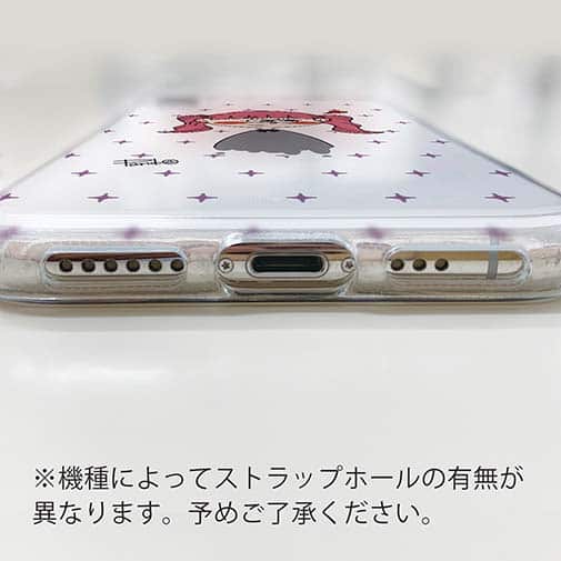 【Pariko】【TPUケース】恋する女の子(白) アメコミ