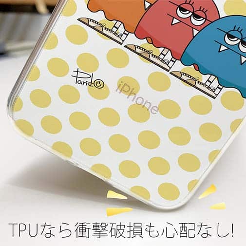 【Pariko】【TPUケース】グラードンpart3 アメコミ