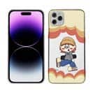 【Pariko】【TPUケース】スケーターの女の子 アメコミ