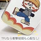 【Pariko】【TPUケース】スケーターの女の子 アメコミ