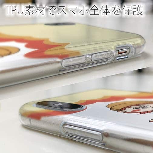 【Pariko】【TPUケース】スケーターの女の子 アメコミ