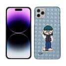 【Pariko】【TPUケース】ダウンベストの女の子 アメコミ